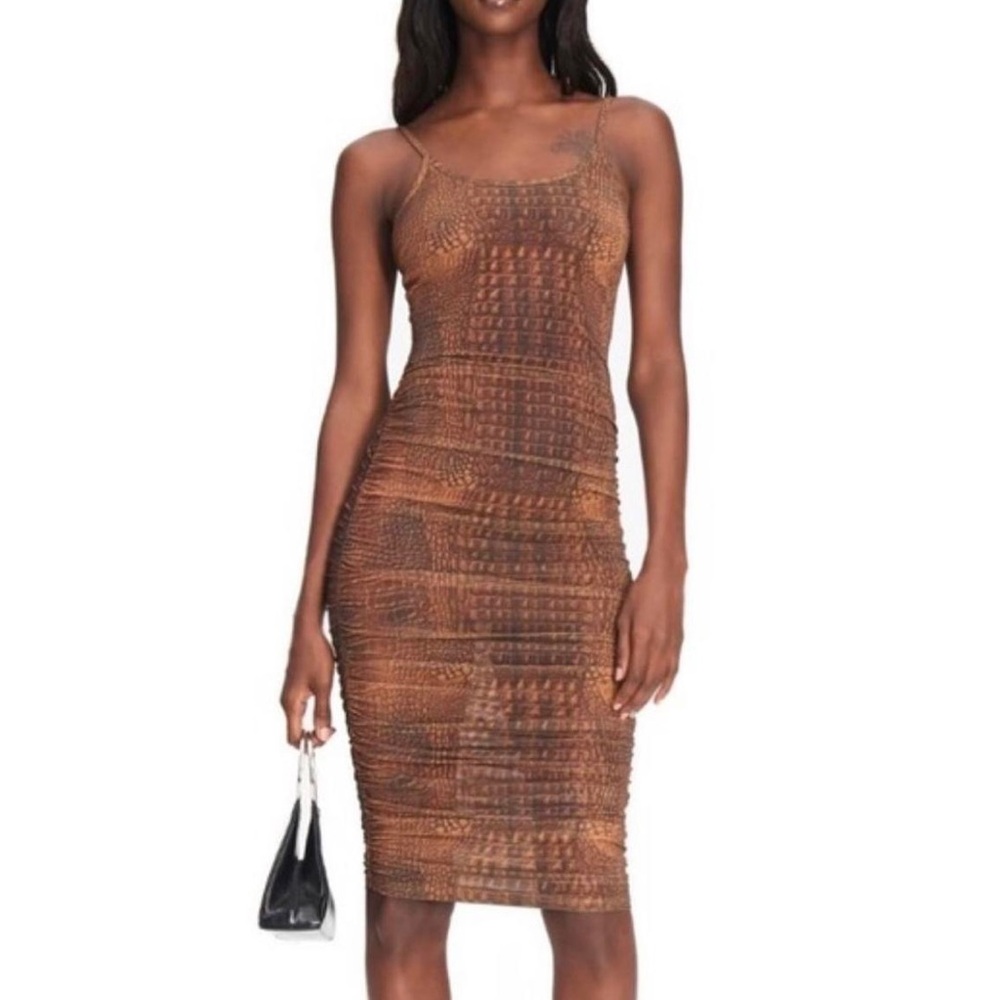 NEW I.AM.GIA Brown Selena Dress Size XS
